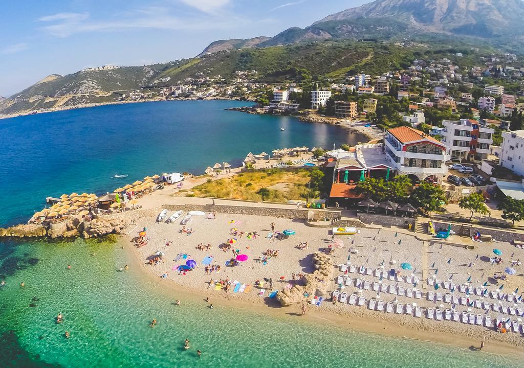 David Apartments And Rooms Dobra Voda Exterior photo