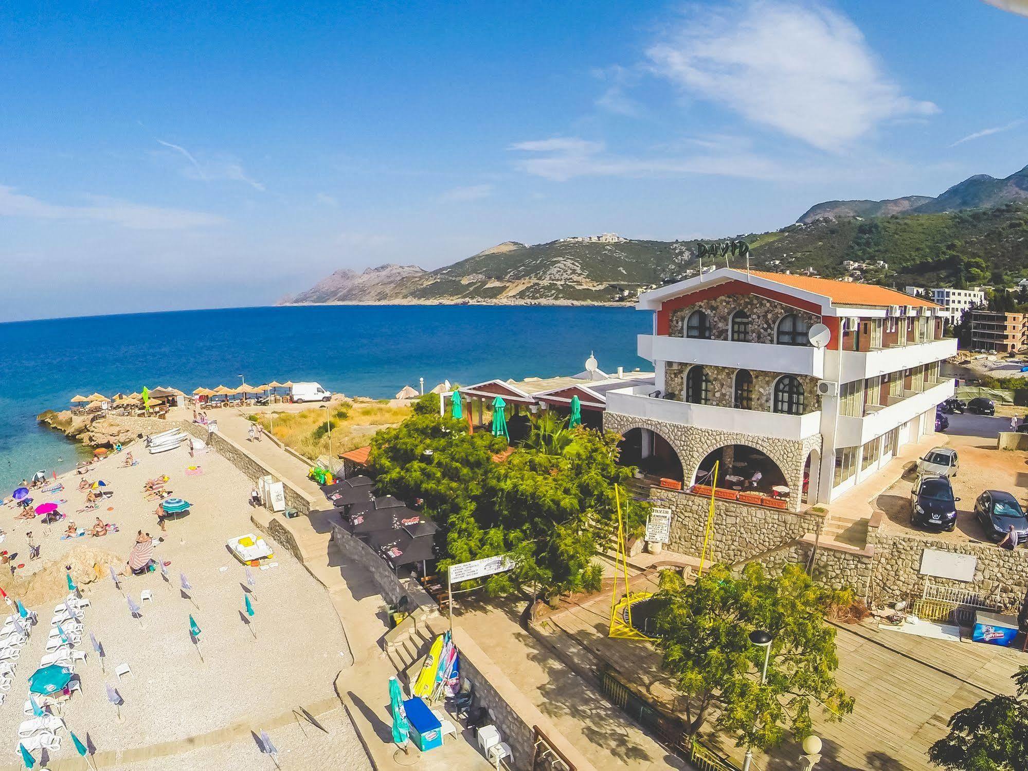 David Apartments And Rooms Dobra Voda Exterior photo